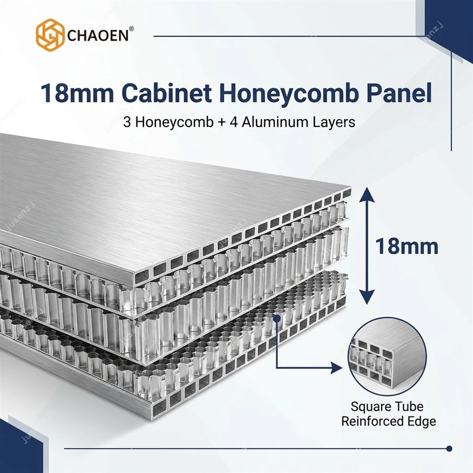 18mm Cabinet Honeycomb Panel factory 18mm Cabinet Honeycomb Panel factory